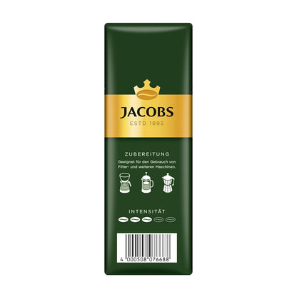 JACOBS Kronung Whole Bean Coffee 500g ( 17.64 oz )