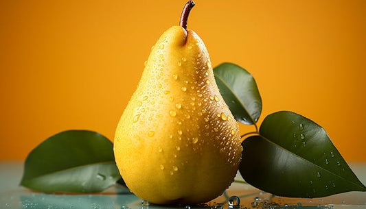 Fresh delicious Bosc Pears by RawJoy Farms