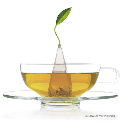 Tea Fortè Hanami Box 10 Filters Pyramid Green Tea Cherry And Rose Petals