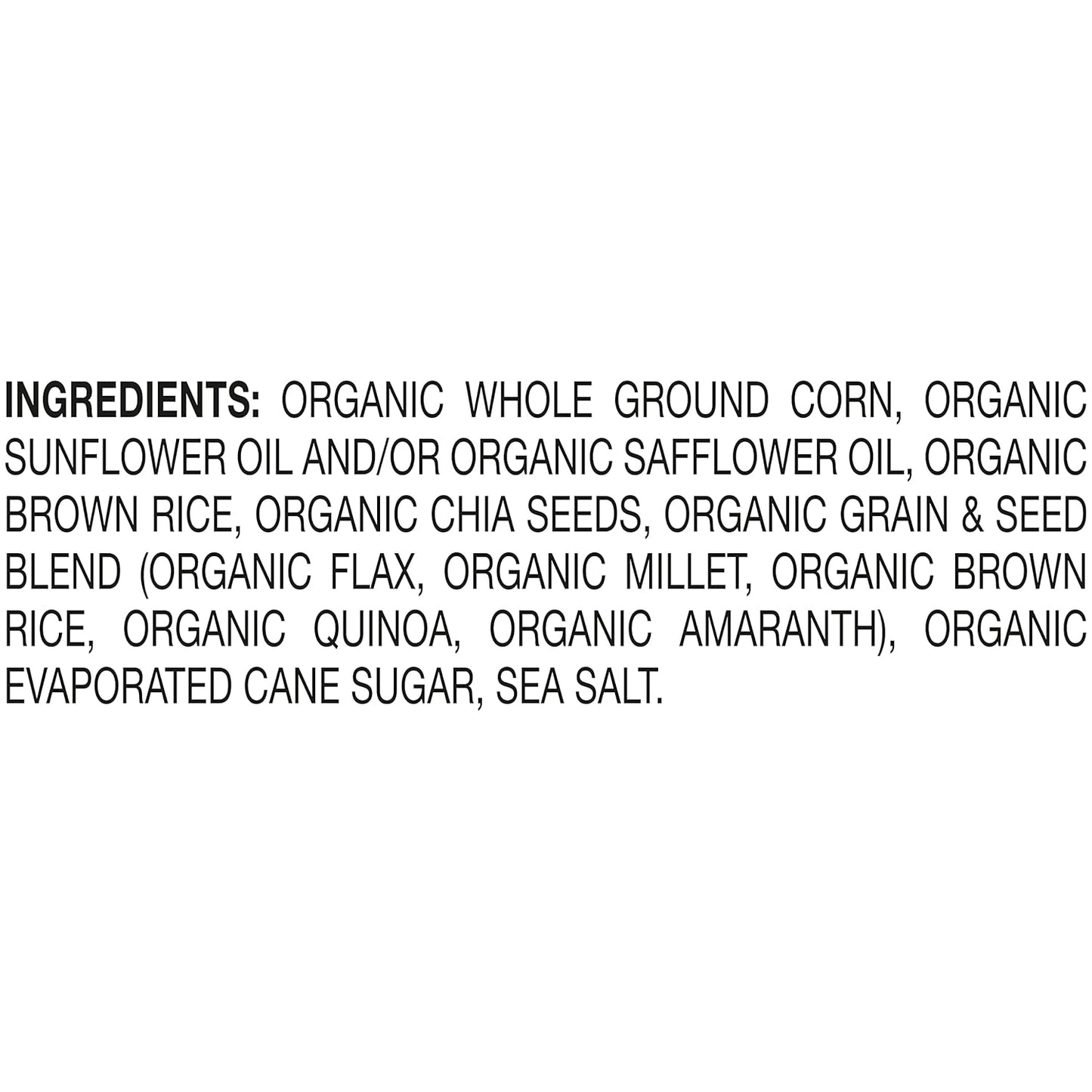 Late July Multigrain Sea Salt & Lime Organic Tortilla Chips 7.5 oz (12 Pack)
