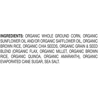 Late July Multigrain Sea Salt & Lime Organic Tortilla Chips 7.5 oz (12 Pack)