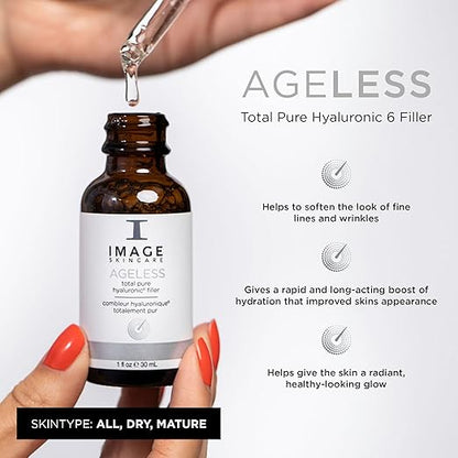 Image Skincare Ageless Total Pure Hyaluronic Filler 1oz NEW FAST SHIP