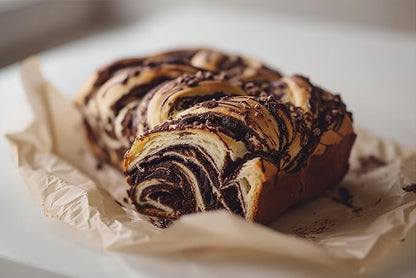 RawJoy Fresh New York City Chocolate Babka Bread