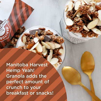 Manitoba Harvest Organic HempDk Chocolate Granola 10 oz (Case Pack of 6)