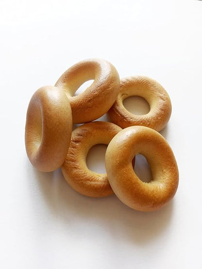 RawJoy Delicious Fresh New York Plain Bagel