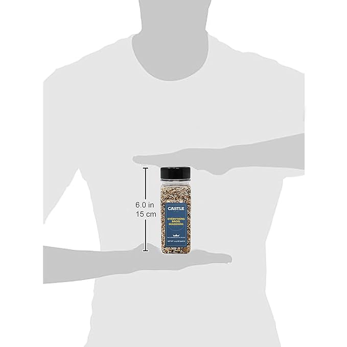 Castle Everything Bagel Seasoning 1 lb 6 oz bottles