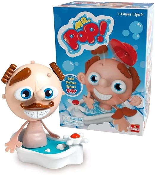 Goliath Mr. Pop! Game Ages 4+