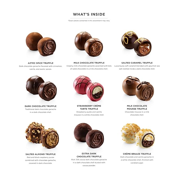 Godiva Assorted Truffles (12 piece) 8.1 oz box