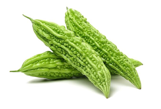 Fresh Green Bitter Melon by RawJoy Farms