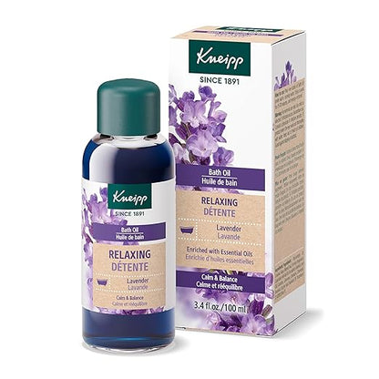 Kneipp Herbal Massage Oil Lavender 100ml 3.38 fl. oz Vegan