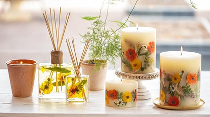 Rosy Rings Botanical Reed Diffuser - Peony and Pomelo