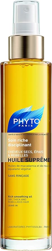 Phyto Paris Rich Smoothing Oil