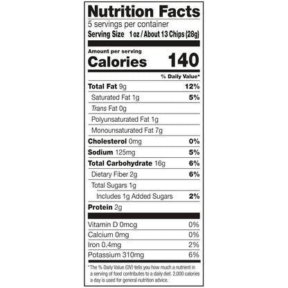 Kettle Brand Honey Dijon Potato Chips Non-GMO 5 oz - 15 Pack