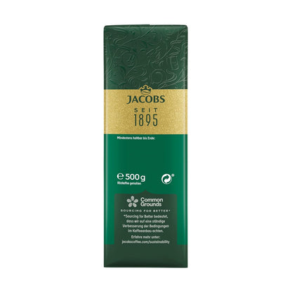 Jacobs Kronung Ground Coffee Medium Roast 17.6 oz pack of 12