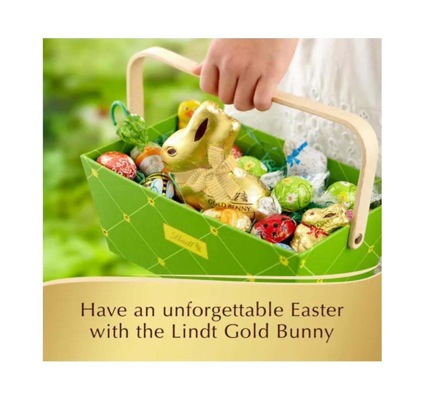 Lindddt Milk Chocolate Gold Bunny