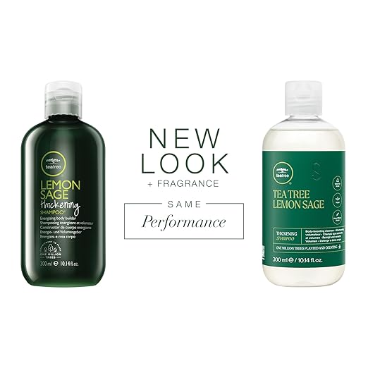 Paul Mitchell Tea Tree LEMON SAGE Thickening Shampoo - 10.14 fl oz (300 ml)