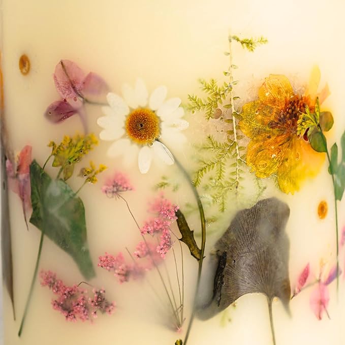 Rosy Rings Botanical Lemon Blossom & Lychee Botanical Candle 6.5’