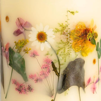 Rosy Rings Botanical Lemon Blossom & Lychee Botanical Candle 6.5’