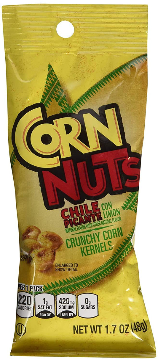 Corn Nuts - Chile Picante con limon 1.7 oz (Case of 18)