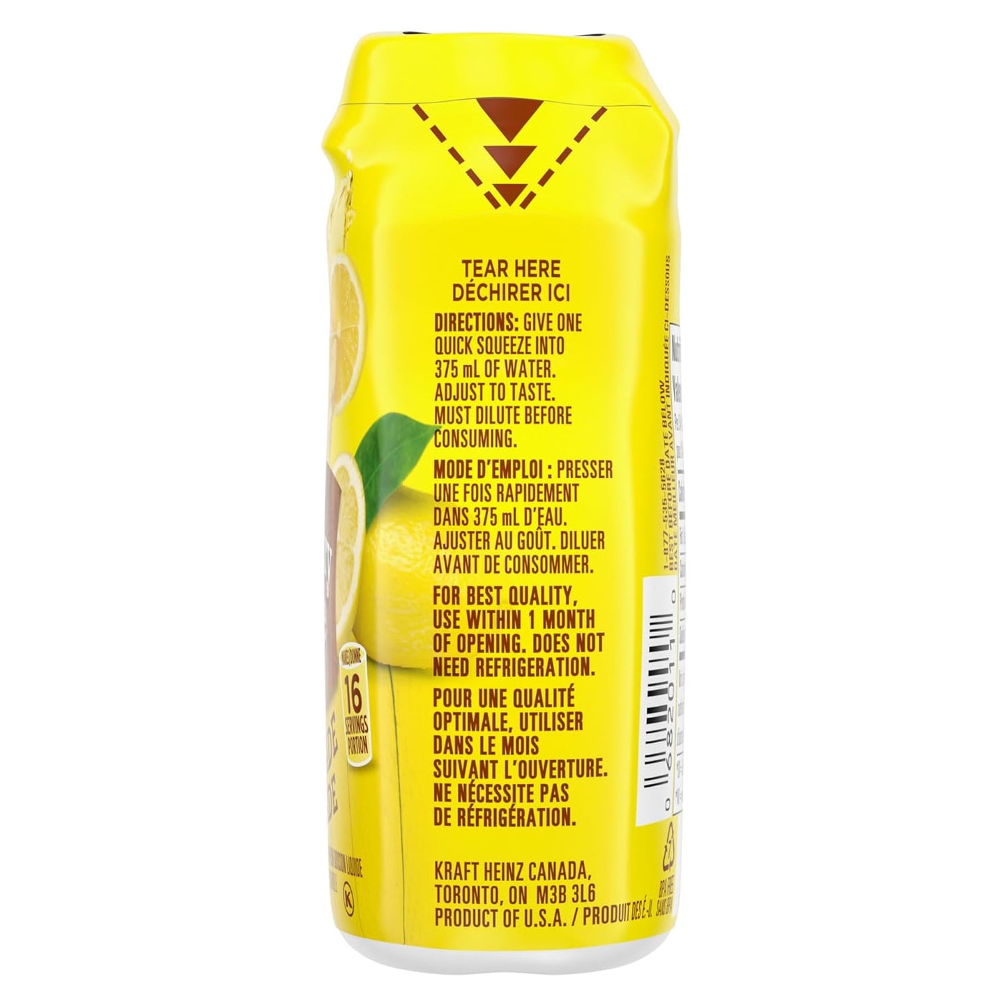 Country Time Lemonade Drink Mix 1.62oz (Pack of 12)