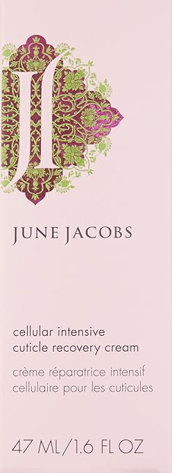 June Jacobs Cellular Intensive Cuticle Recovery Cream 1.6 Fl Oz