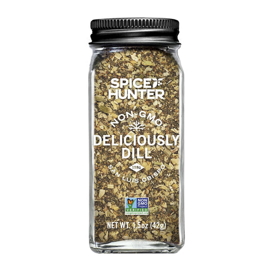 Spice Hunter The Deliciously Blend oz. jar, Dill, 1.5 Ounce