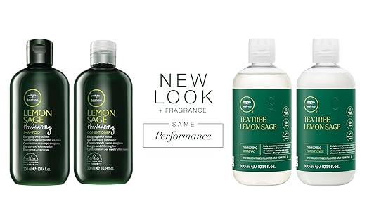 Paul Mitchell Tea Tree Lemon Sage Shampoo, Conditioner or Duo Pack 10.14 oz