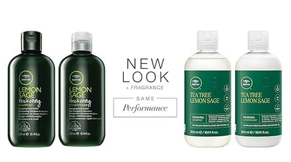 Paul Mitchell Tea Tree Lemon Sage Shampoo, Conditioner or Duo Pack 10.14 oz