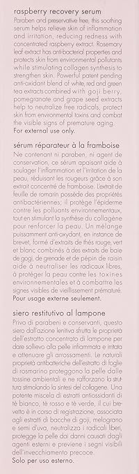 June Jacobs Raspberry Recovery Serum