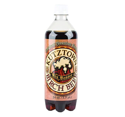 Kutztown Soda Bottles (Birch Beer) Case Pack Of 24/24 oz