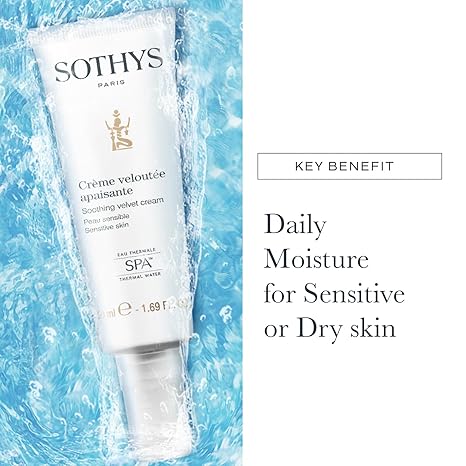 Sothys Soothing Velvet Cream 1.69oz/50ml