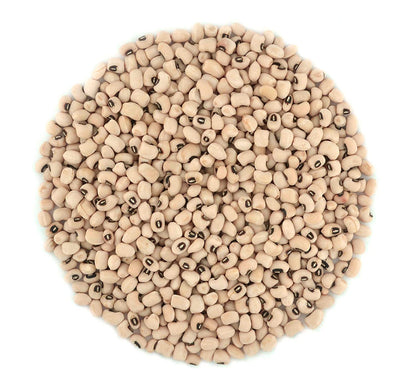 Organic Bulk Black Eyed Peas- Fiber & Protein rich, Raw,Vegan Bulk-35LB