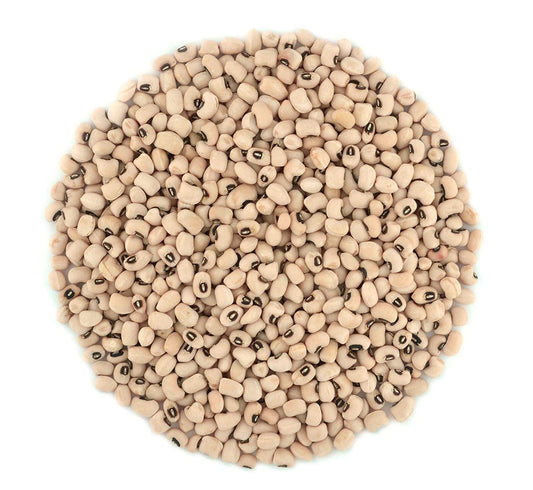 Organic Bulk Black Eyed Peas- Fiber & Protein rich, Raw,Vegan Bulk-35LB