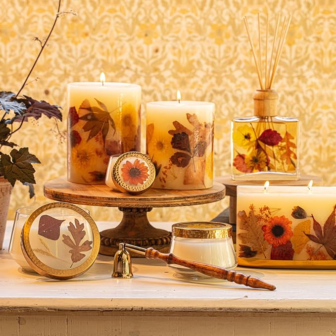 Rosy Rings Pumpkin cardamom Spice 5” candle 120 hrs