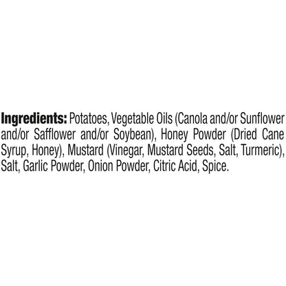 Kettle Brand Honey Dijon Potato Chips Non-GMO 5 oz - 15 Pack