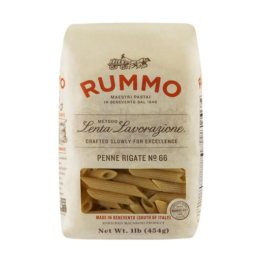 Rummo Pasta Penne Rigate no.66 16oz