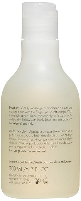 June Jacobs Grapefruit Purifying Shower Gel 6.7oz