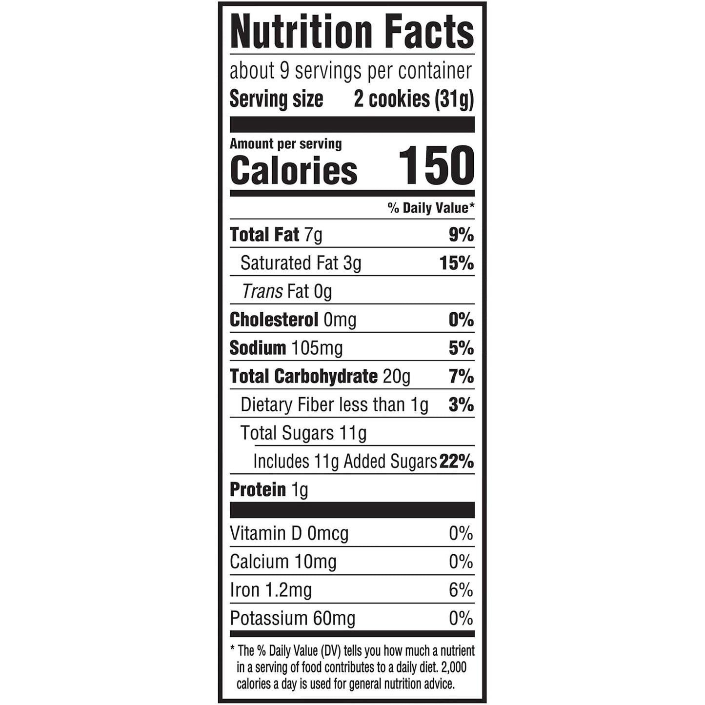 CHIPS AHOY! Chewy Hershey's Fudge Filled Soft Cookies 9.6 oz