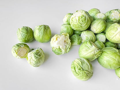 Fresh Brussels Sprouts by RawJoy Farms