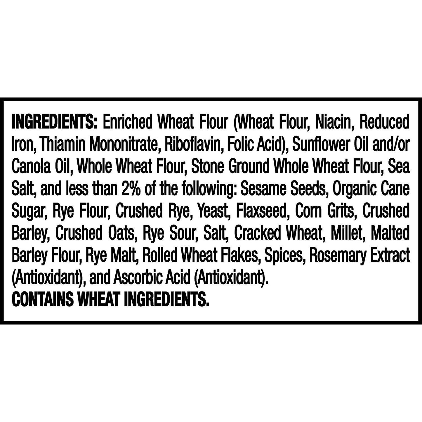 Stacy's Baked Pita Chips Multigrain