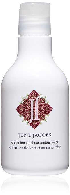 June Jacobs Green Tea and Cucumber Toner, 6.7 Fl Oz