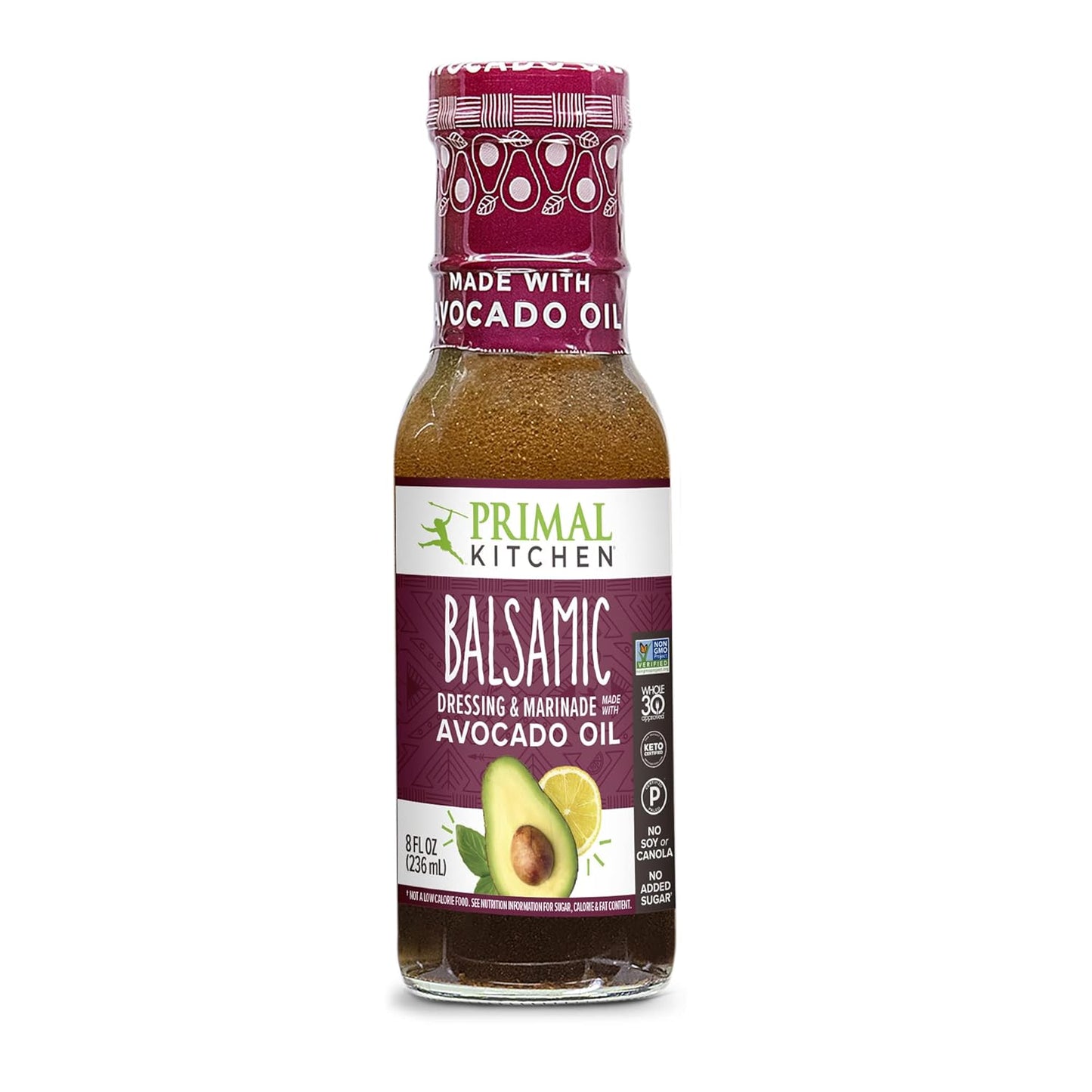 Primal Kitchen Balsamic Vinaigrette & Marinade 8 oz