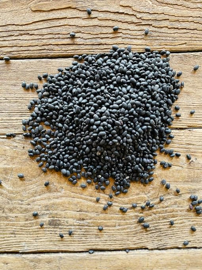 Black Lentils 50 Pounds