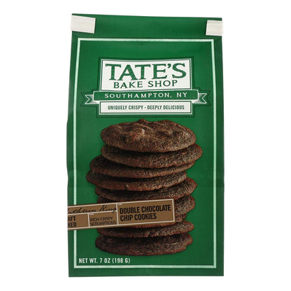 Tate's Bake Shop Double Chocolate Chip Cookies 7 oz