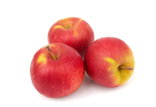 Fresh delicsious Fuji apples by RawJoy Farms