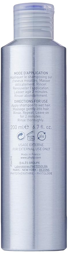 Phyto Phytargent Brightening Shampoo 6.7 oz