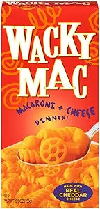 Wacky Mac Mac & Cheese Dinner 5.5oz ( Pack of 24)