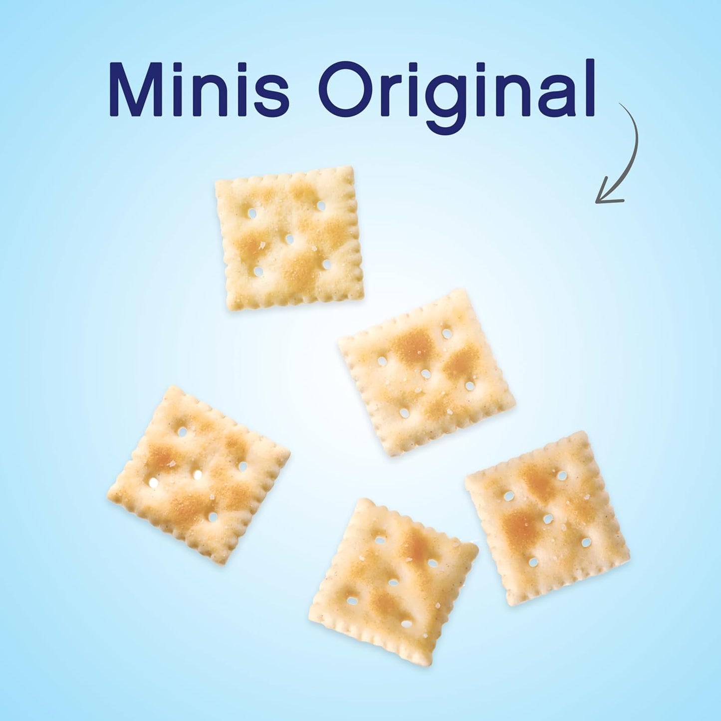Nabisco Premium Mini Saltine Crackers 11 oz (Case Pack of 6)