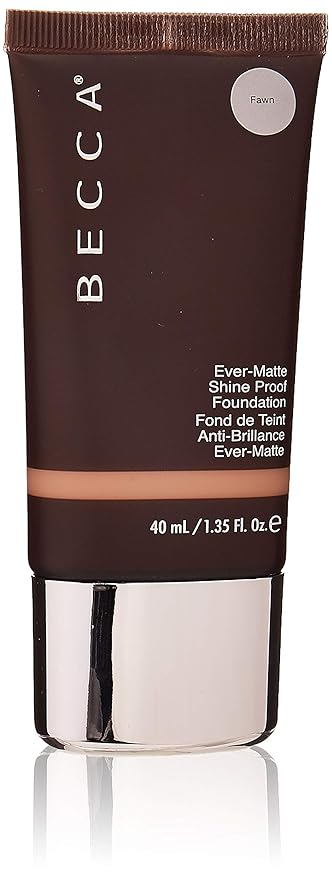 BECCA Ever-Matte Shine Proof Foundation - Fawn