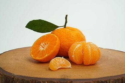 Fresh delicious Ojai Pixie Tangerines by RawJoy Farms